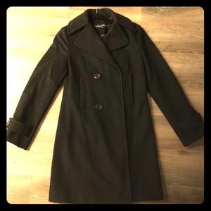 Kenneth cole black winter coat